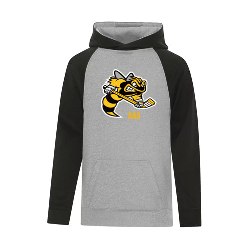 Lambton Jr Sting AAA Youth Game Day Two Tone Hooded Sweatshirt