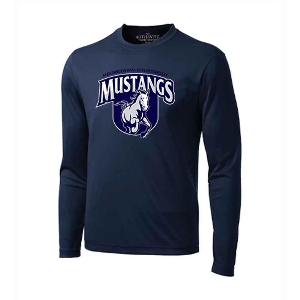 Mooretown-Courtright Youth Pro Team Long Sleeve T-Shirt