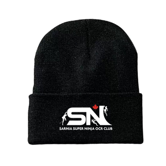 Super Ninja OCR Club Everyday Knit Cuff Toque