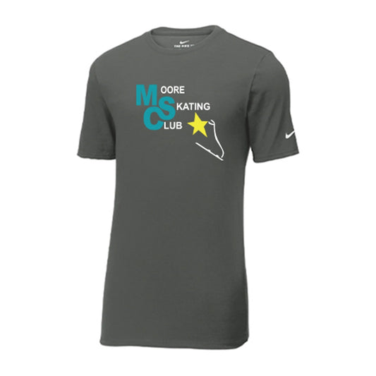 Moore Skate Club Adult Nike Dri-FIT Cotton/Poly Tee