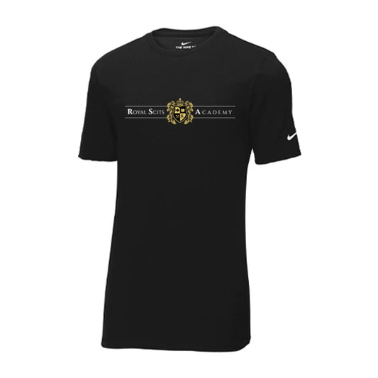 Royal SCITS Adult Nike Dri-FIT Cotton/Poly Tee