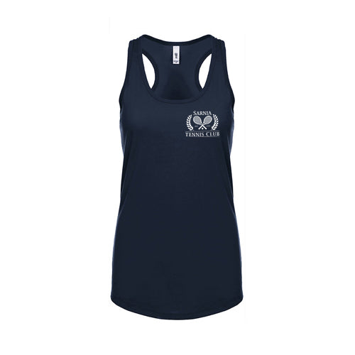 Sarnia Tennis Ladies' Ideal Racerback Tank