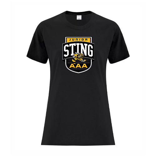 Lambton Jr Sting AAA Everday Ladies' Cotton T-Shirt