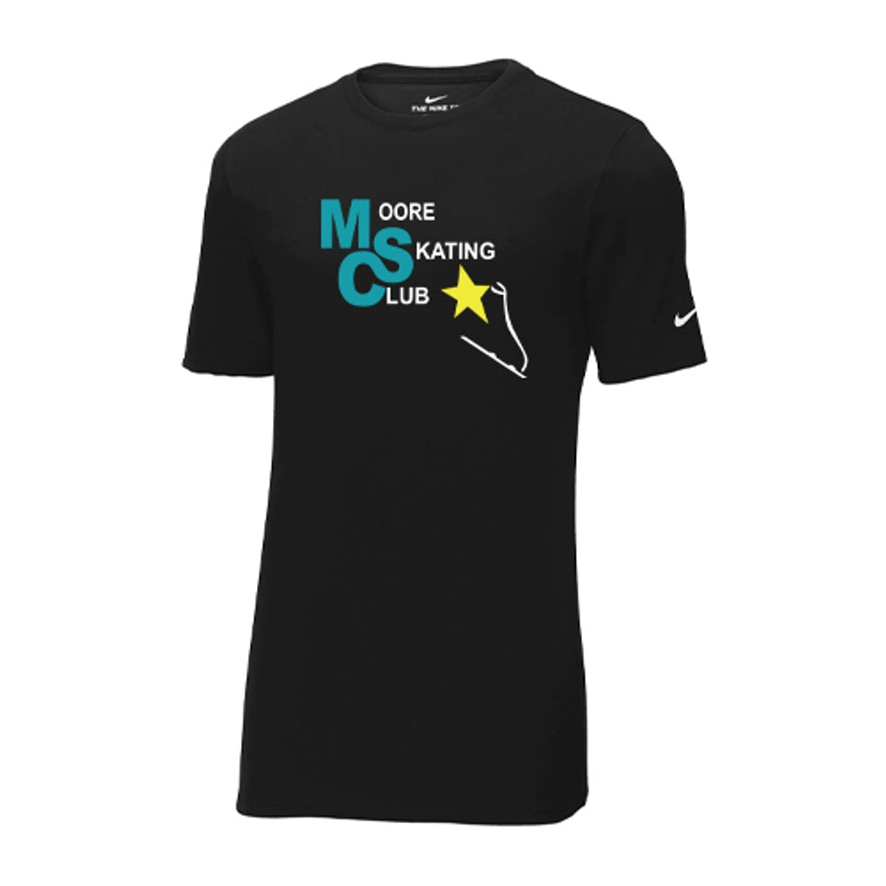 Moore Skate Club Adult Nike Dri-FIT Cotton/Poly Tee