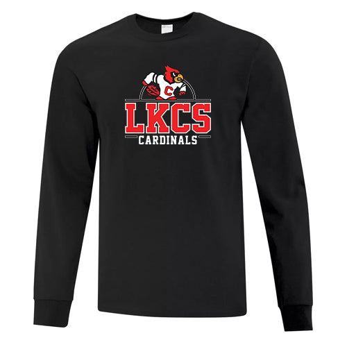 Lambton Kent Composite School Everday Cotton Long Sleeve T-Shirt