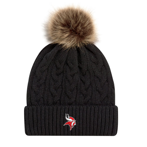 Northern Faux Fur Pom Pom Toque