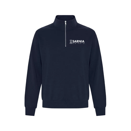 City of Sarnia Adult Fleece 1/4 Zip Sweatshirt