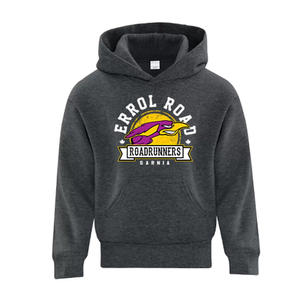 Errol Road Youth Everyday Fleece Hooded Sweatshirt