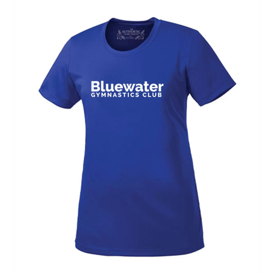 Bluewater Gymnastics Ladies' Pro Team Short Sleeve T-Shirt