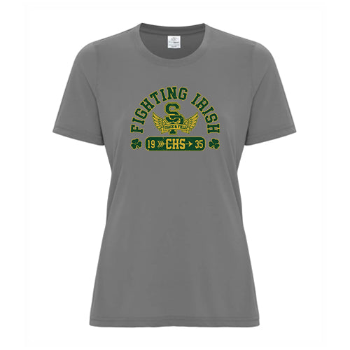 St Pats Track & Field Ladies' Pro Spun T-Shirt