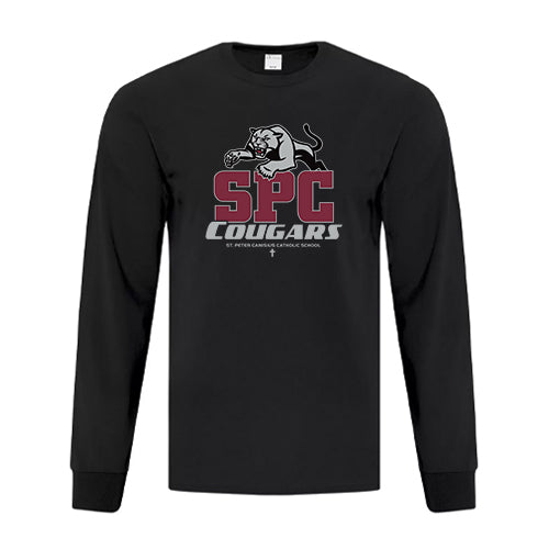 St Peter Canisius Adult Everyday Cotton Long Sleeve T-Shirt