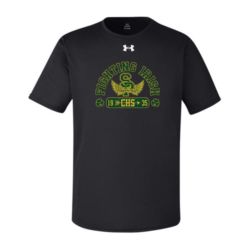 St Pats Track & Field Adult Under Armour Team Tech T-Shirt