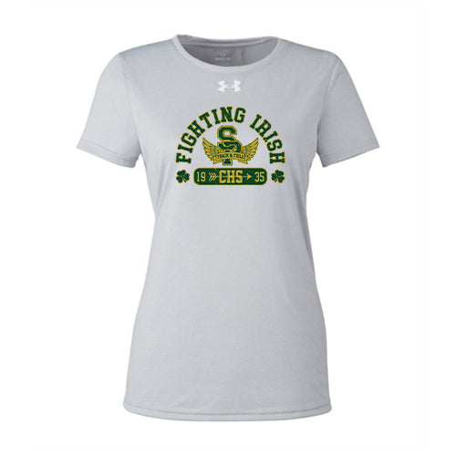 St Pats Track & Field Ladies' Under Armour Team Tech T-Shirt