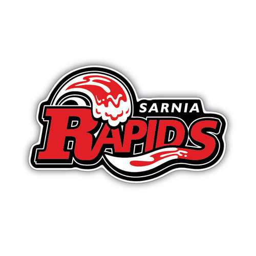 Sarnia Rapids Swim 5" Vinyl Sticker