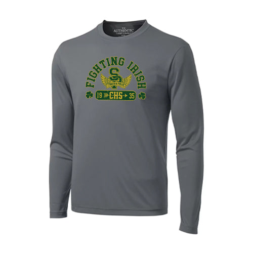 St Pats Track & Field Adult Pro Team Long Sleeve T-Shirt