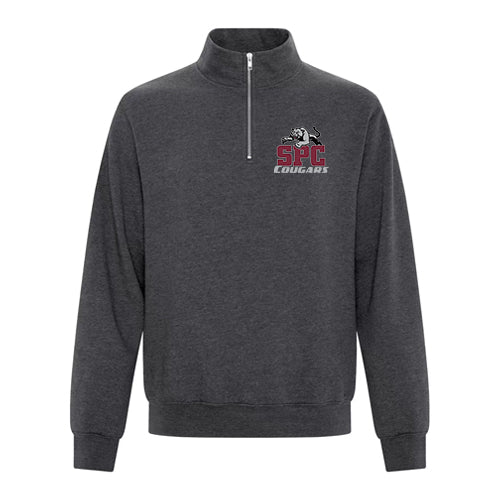 St Peter Canisius Adult Everyday Fleece 1/4 Zip Sweatshirt