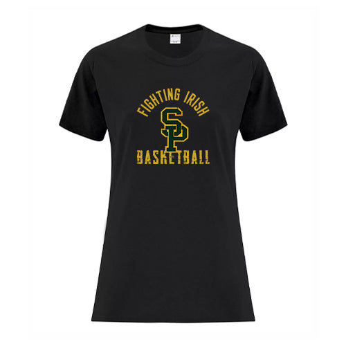 St Pats Basketball Ladies' Everyday Cotton T-Shirt