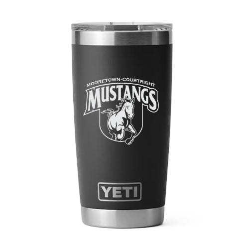 Mooretown-Courtright Yeti Tumbler