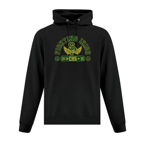 St Pats Track & Field Adult Everyday Fleece Hooded Sweatshirt