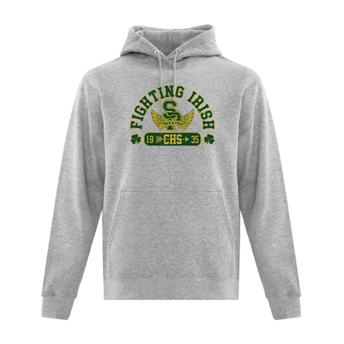 St Pats Track & Field Adult Everyday Fleece Hooded Sweatshirt