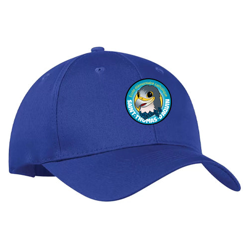 St Thomas D'Aquin Adult Everyday Cotton Twill Cap