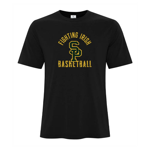 St Pats Basketball Adult Pro Spun T-Shirt