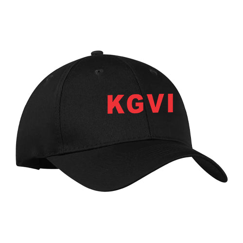 King George Adult Everyday Cotton Twill Cap