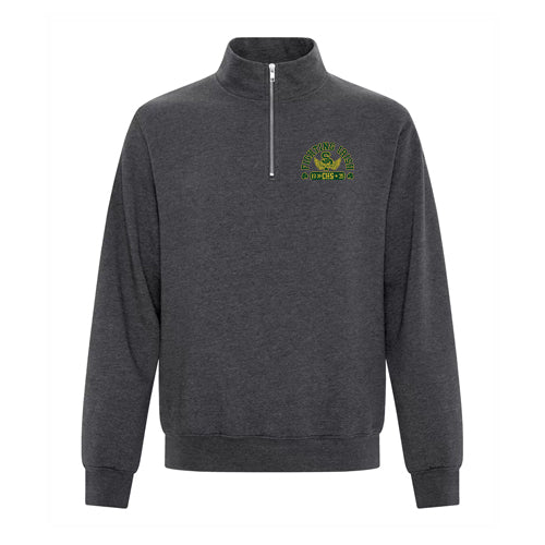 St Pats Track & Field Adult Everyday Fleece 1/4 Zip Sweatshirt