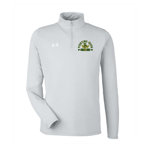 St Pats Track & Field Adult Under Armour Team Tech Quarter-Zip