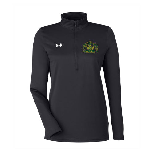 St Pats Track & Field Ladies' Under Armour Team Tech Half-Zip