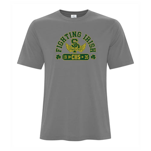 St Pats Track & Field Adult Pro Spun T-Shirt