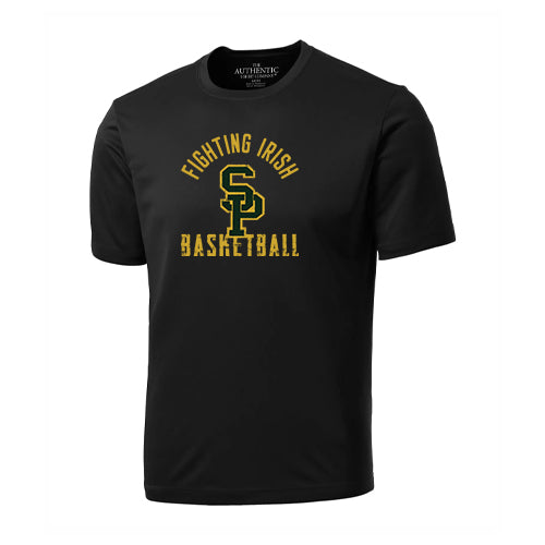 St Pats Basketball Adult Pro Team Short Sleeve T-Shirt