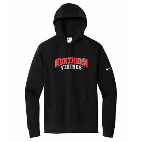 Northern Nike Club Fleece Sleeve Swoosh Pullover Hoodie