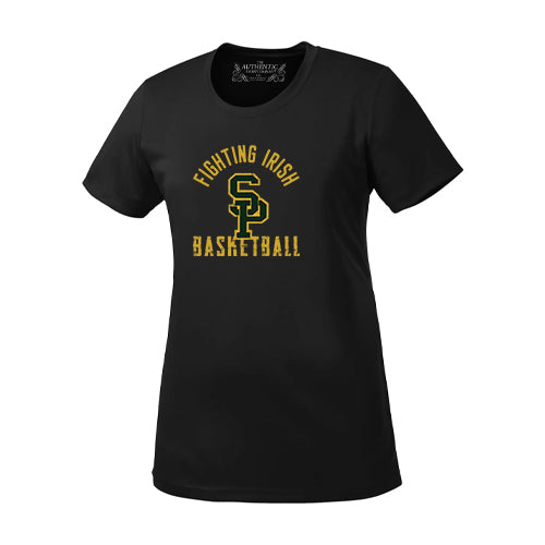 St Pats Basketball Ladies' Pro Team Short Sleeve T-Shirt