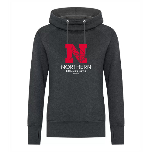 Northern Premium Ladies' Hooded Sweatshirt