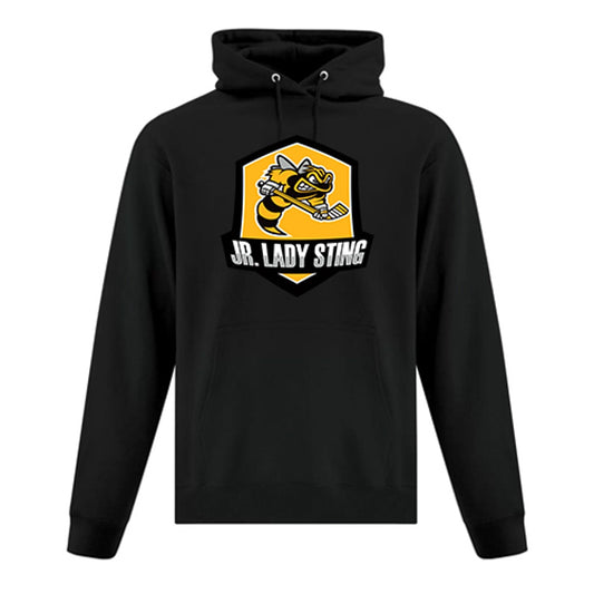 U13 C Jr Lady Sting Adult Everyday Fleece Hooded Sweatshirt