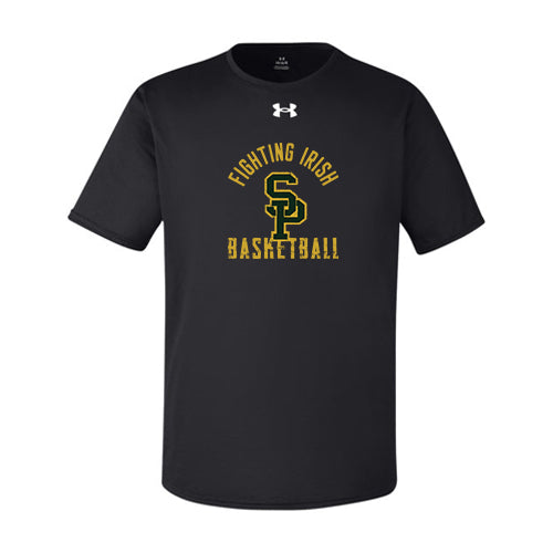 St Pats Basketball Adult Under Armour Team Tech T-Shirt