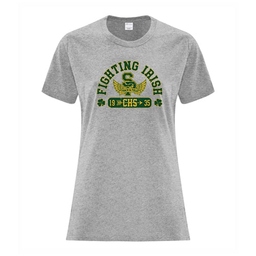 St Pats Track & Field Ladies' Everyday Cotton T-Shirt