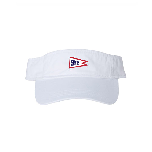 Sarnia Yacht Club Adult Bio-Washed Visor