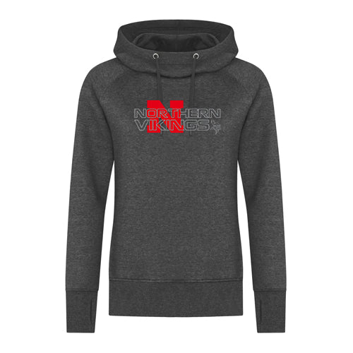 Northern Premium Ladies' Hooded Sweatshirt