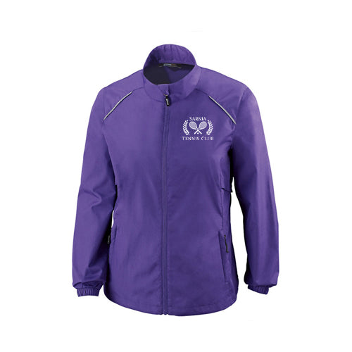 Sarnia Tennis Ladies' Techno Lite Motivate Unlined Lightweight Jacket