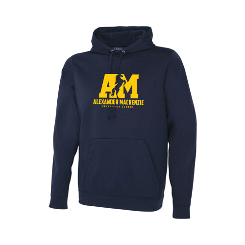 Alexander Mackenzie Game Day Fleece Hooded Sweatshirt