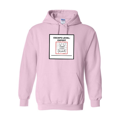 Escape Artist Cotton Hooded Sweatshirt