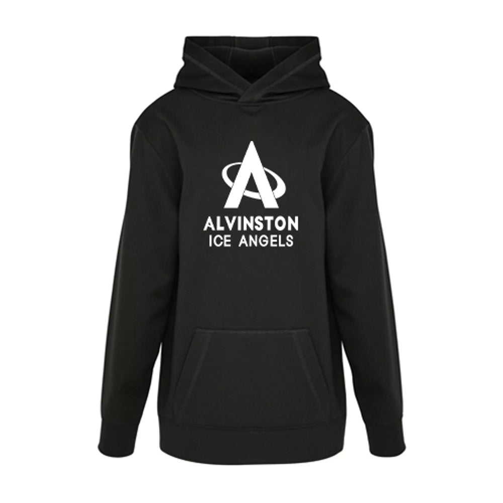 Alvinston Ice Angels Youth Game Day Fleece Hooded Sweatshirt