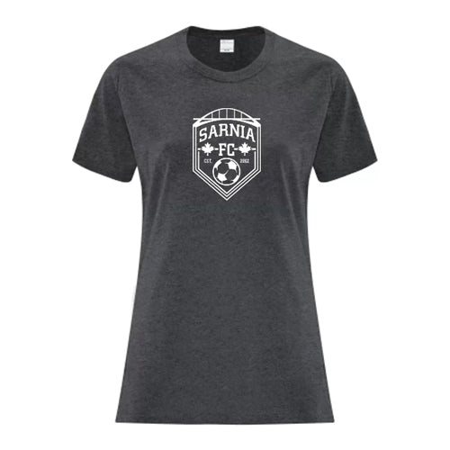 Sarnia FC Ladies' Cotton T-Shirt