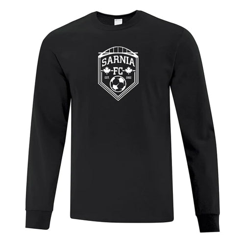 Sarnia FC Youth Cotton Long Sleeve T-Shirt