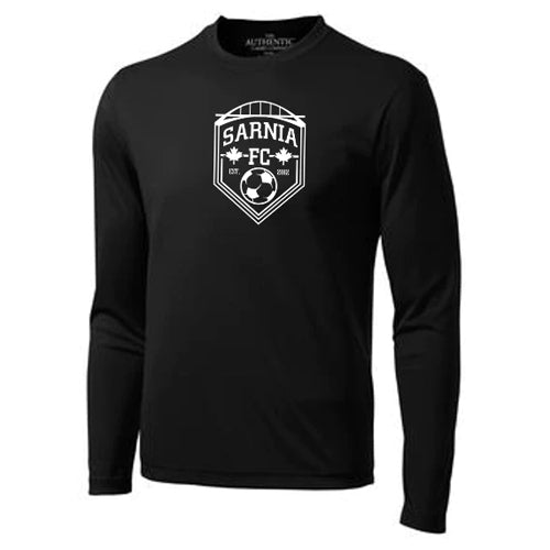 Sarnia FC Youth Performance Long Sleeve Shirt