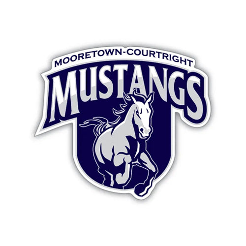 Mooretown-Courtright 5" Vinyl Sticker