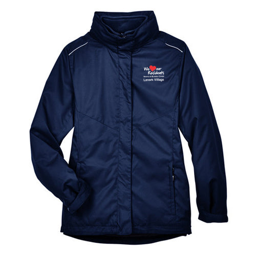 S&R - Ladies' Region 3-in-1 Jacket with Fleece Liner