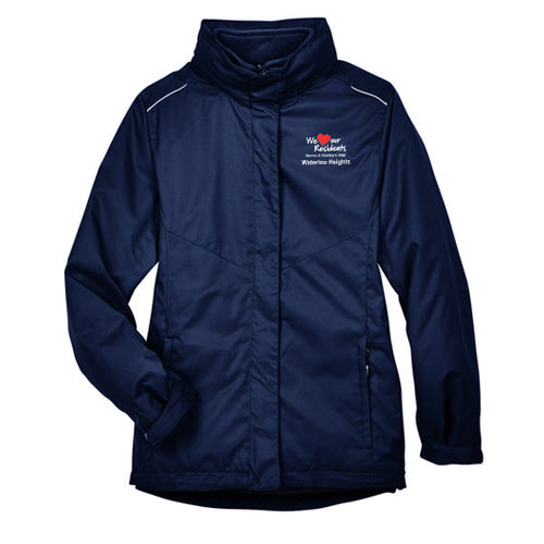 S&R - Ladies' Region 3-in-1 Jacket with Fleece Liner